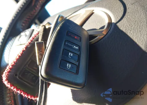 2016 Lexus Nx 200T F Sport из США, поврежденный, VIN JTJBARBZ1G2088767